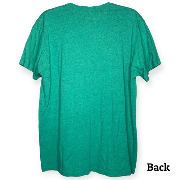 Fifth Sun L Star Wars R2 D2 Robot Action Print Graphic Tee Green St. Patrick’s - Picture 5 of 6